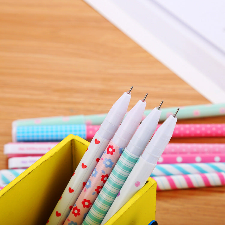 Wholesale Plastic Small Floral Ballpoint Pen